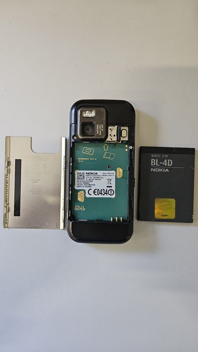 Nokia N97 mini touch