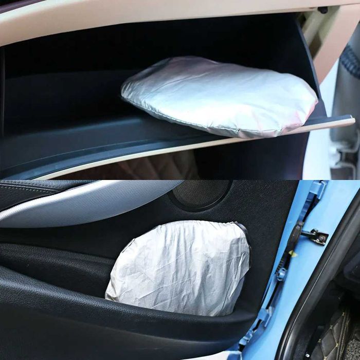 Parasolar AUTO Parbriz Dedicat BMW Seria 3 F30 140x70cm, Ultra Pliabil