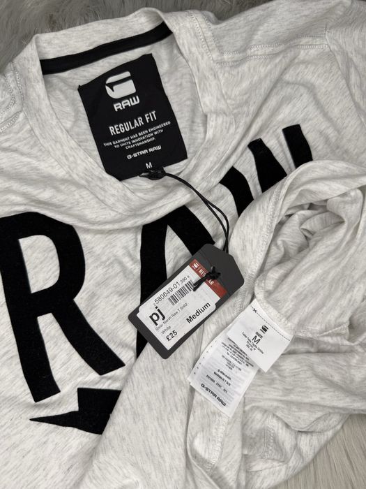 Мъжки тениски G-Star Raw и Guess - размери S и M