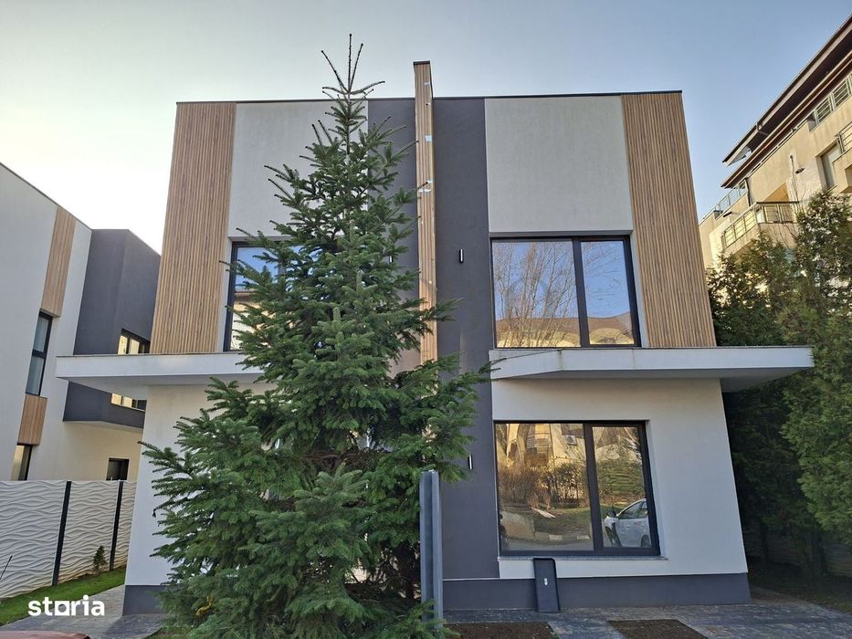 Vilă Modernă în Corbeanca – Ostratu | Rezidență Privată