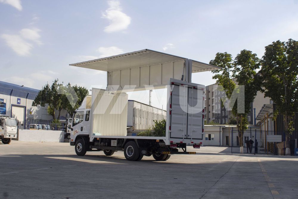 в наличие Автофургон FAW Tiger V (бабочка, 24,6 м³),