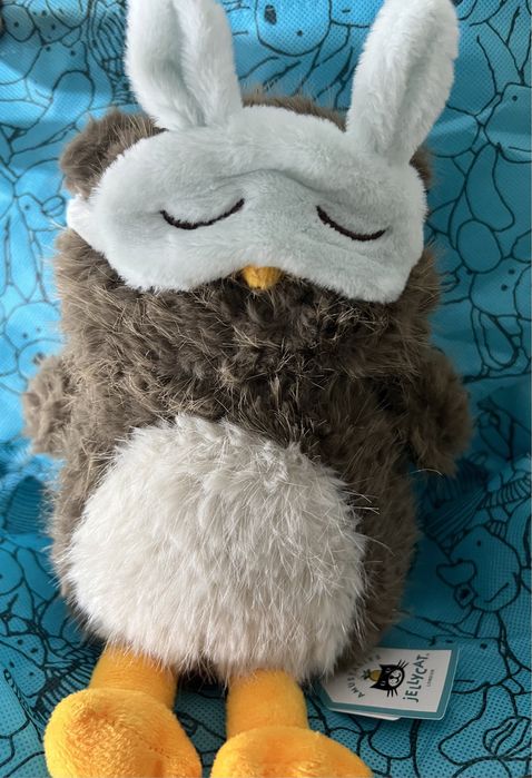 Мягкая игрушка, сова от  jellycat