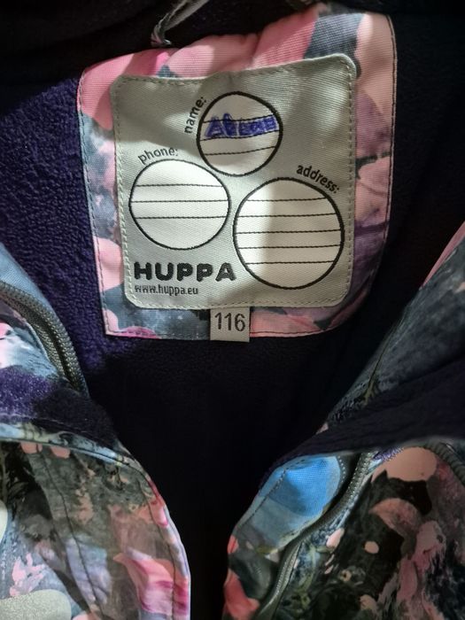 Комбинезон на девочку HUPPA