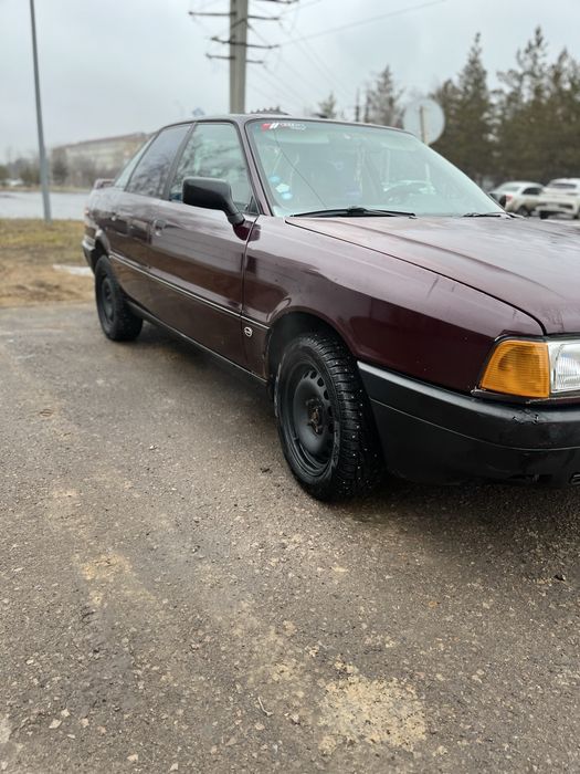 Ауди 80 в отдичном состоянии