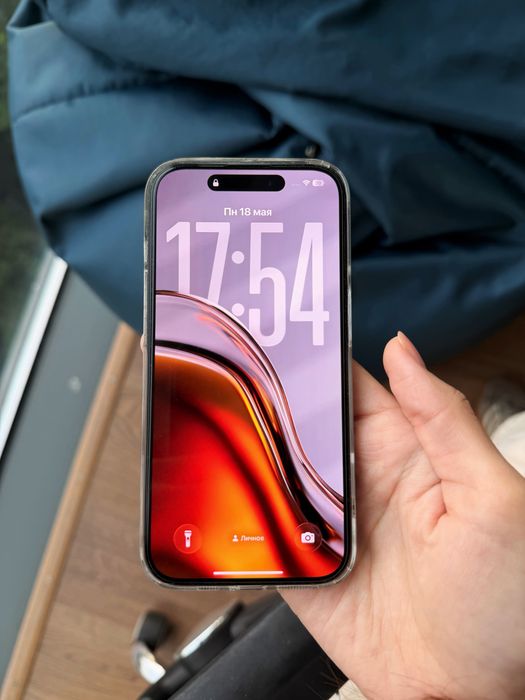 iPhone 15 Pro 256GB Blue Titanium