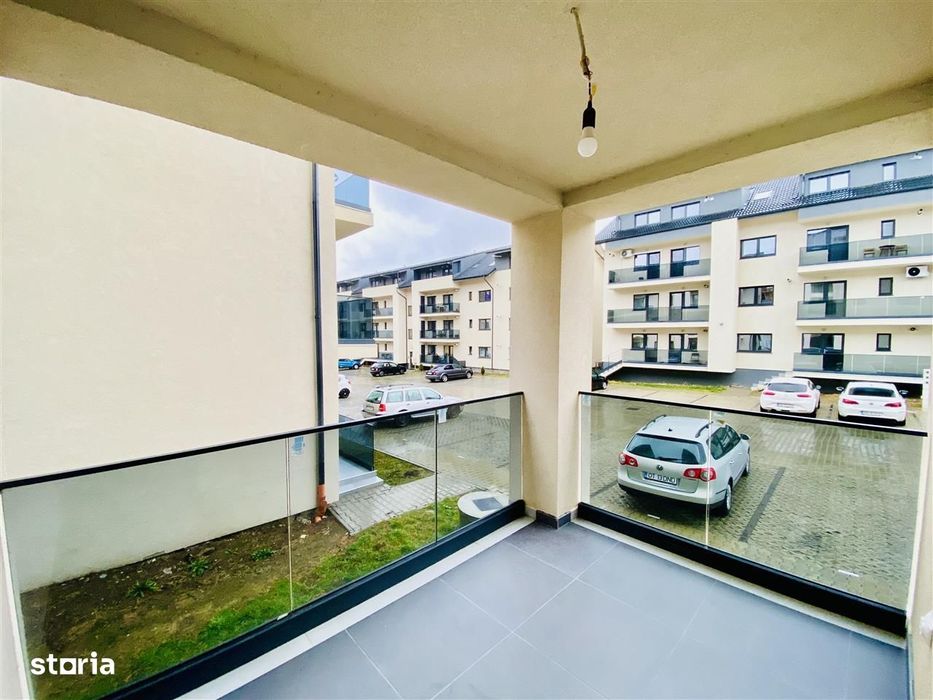 Apartament decomandat cu grădină de 38 mp și terasă – Doamna Stanca