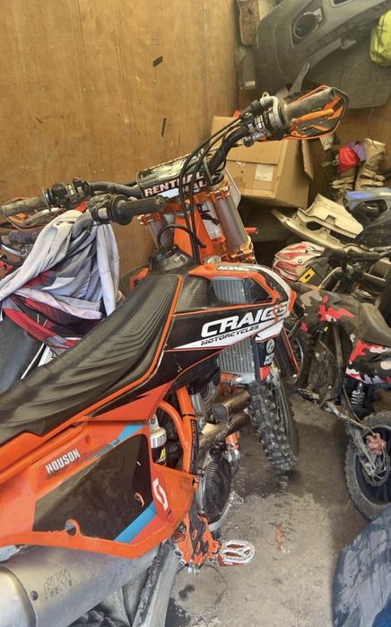 KTM 2018 sxf 250