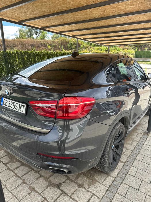 Продавам BMW X6 F16 2015г. 313к.с.
