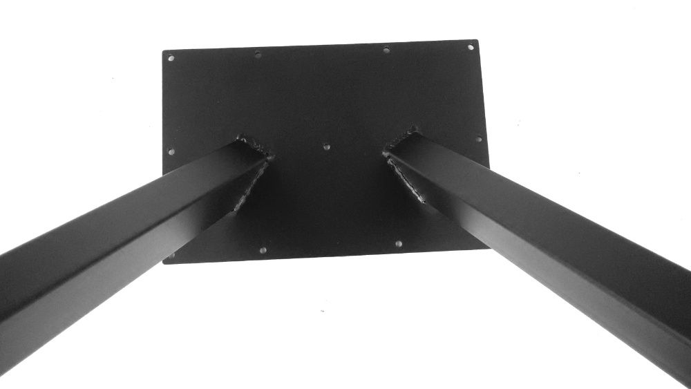 Поръчков, дизайнерски и здрав. Метален крак за маса  модел 010