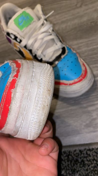air force 1 modelul cu panza pe deaspura