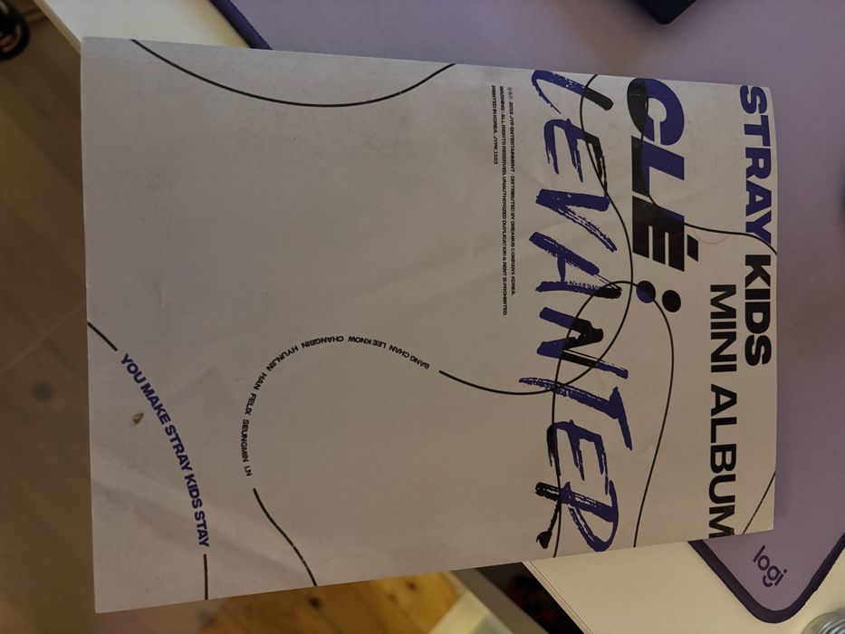 Албум на Straykids - Clē: Levanter