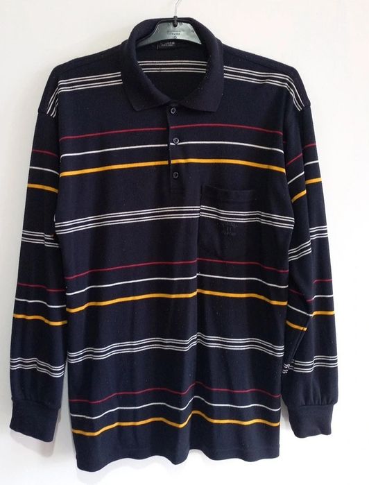 Tricou barbati usor flansat maneca lunga masura 48-50  sau XL-XXL stare perfecta