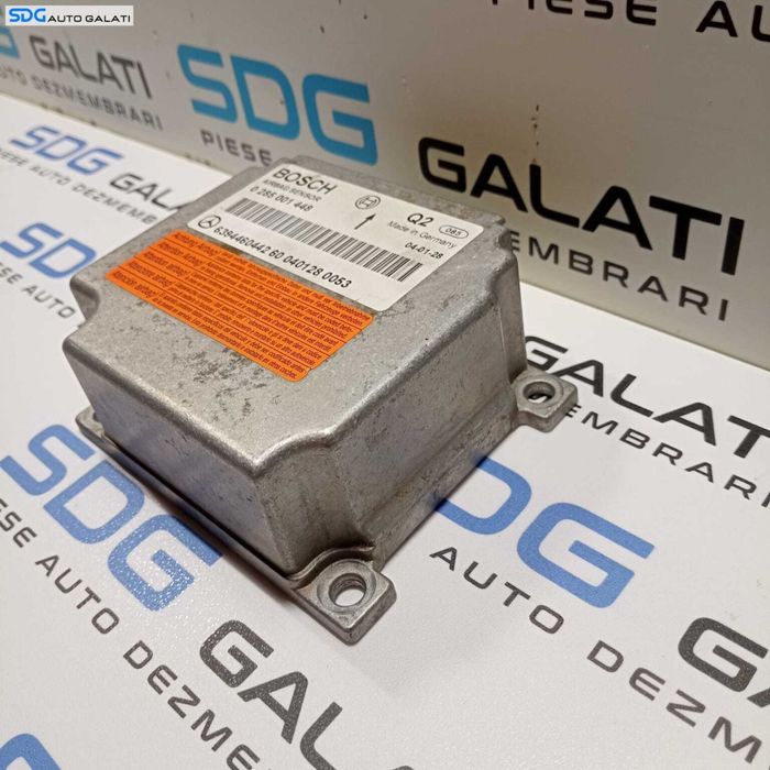 Unitate Modul Calculator Airbag Volan Stanga Mercedes Vito W639 2003 - 2014 Cod 0285001448 6394460442 [1588]