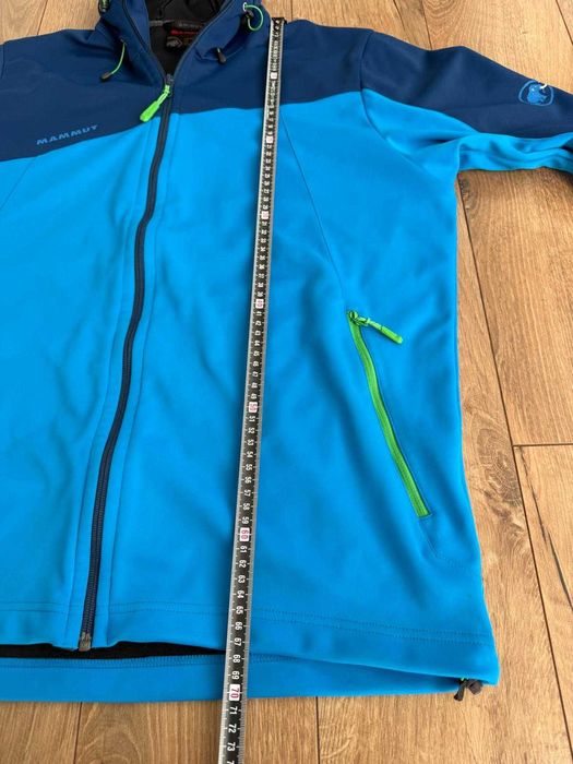 Mammut XL barbati geaca softshell Windstopper