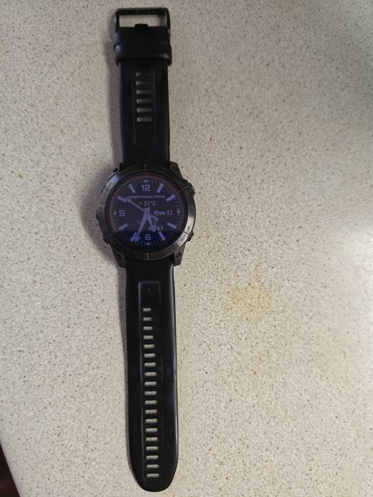 Garmin Fenix 7X SAPHIRE Solar