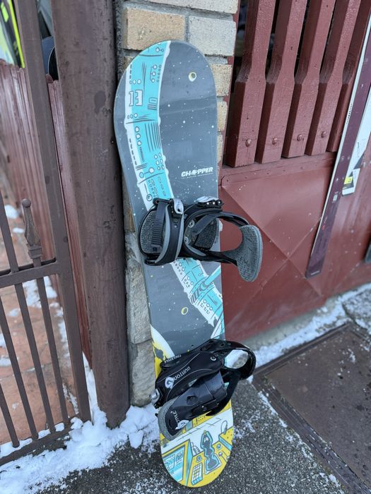 Placa snowboard  Burton Chopper 120 cm