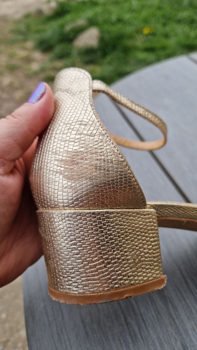 Sandale aurii Minelli nr. 40