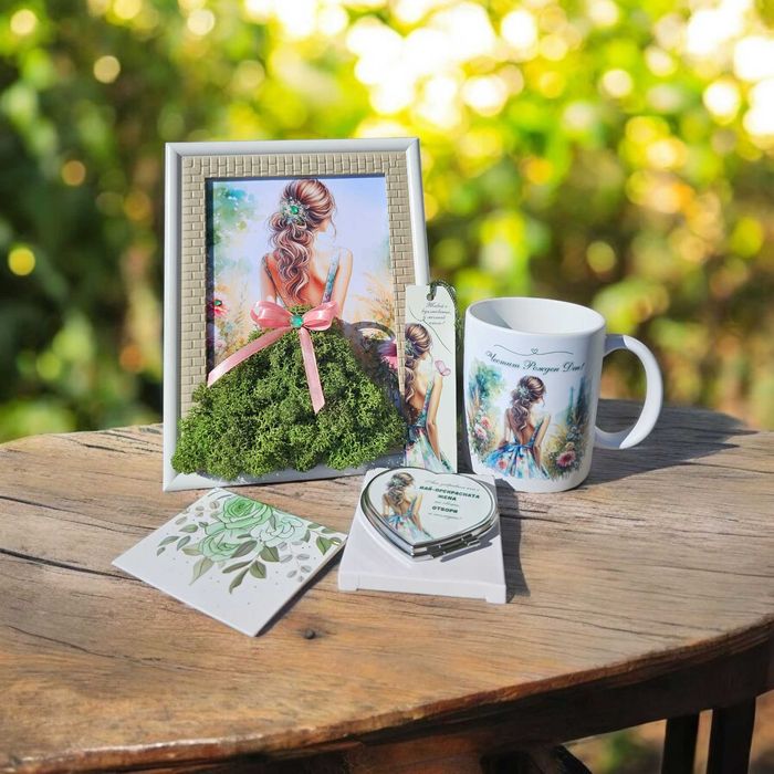 НОВО! Ръчна изработка, пана с естествен скандинавски мъх