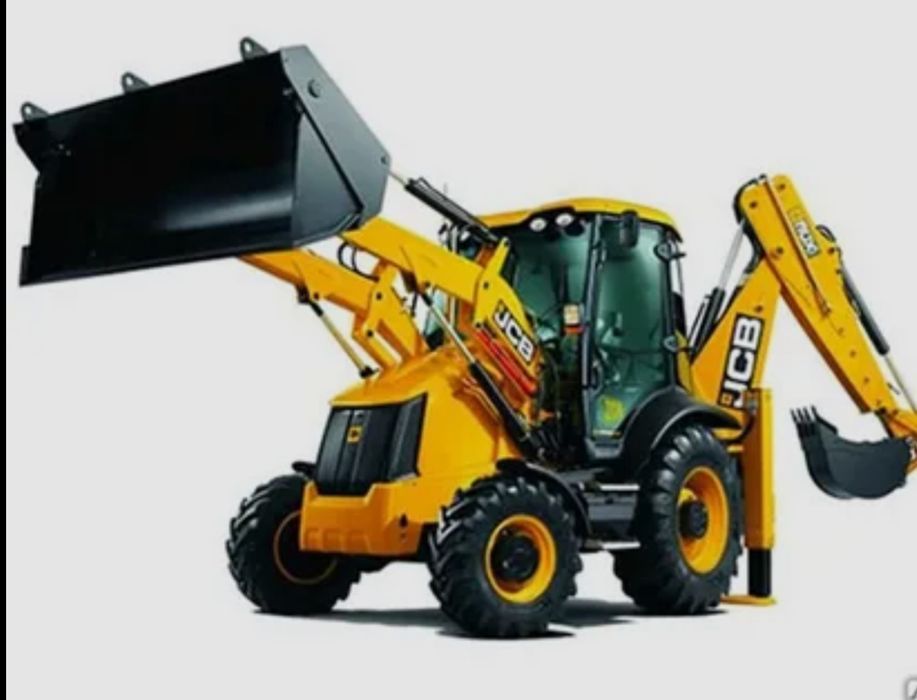 Услуги экскаватора погрузчика