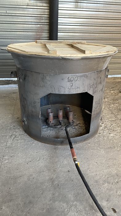 Аренда казан ошак