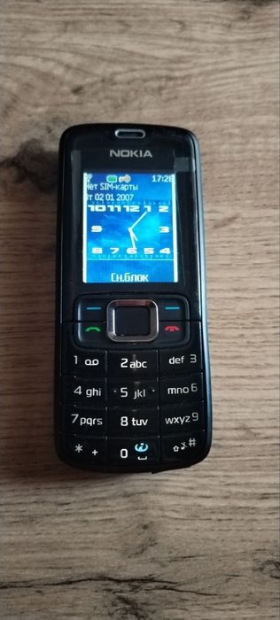 Продам сотовые телефоны Nokia 3110