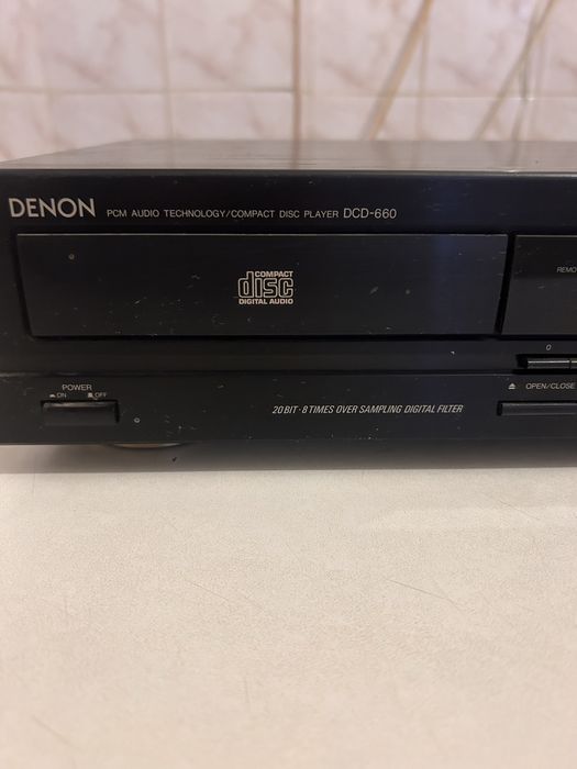 CD Player Denon DCD 660