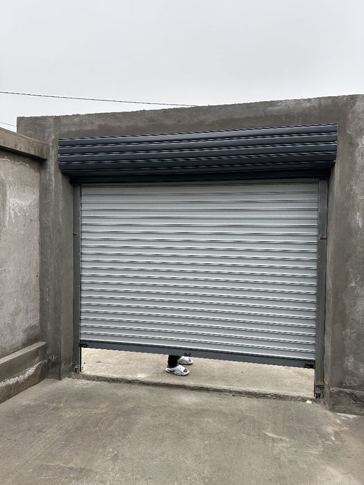 Рольставни ворота автоматический ва ручной, калинлиги 0,4 0,5 ва 0,7