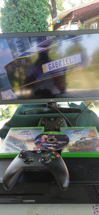 XBOX ONE complect