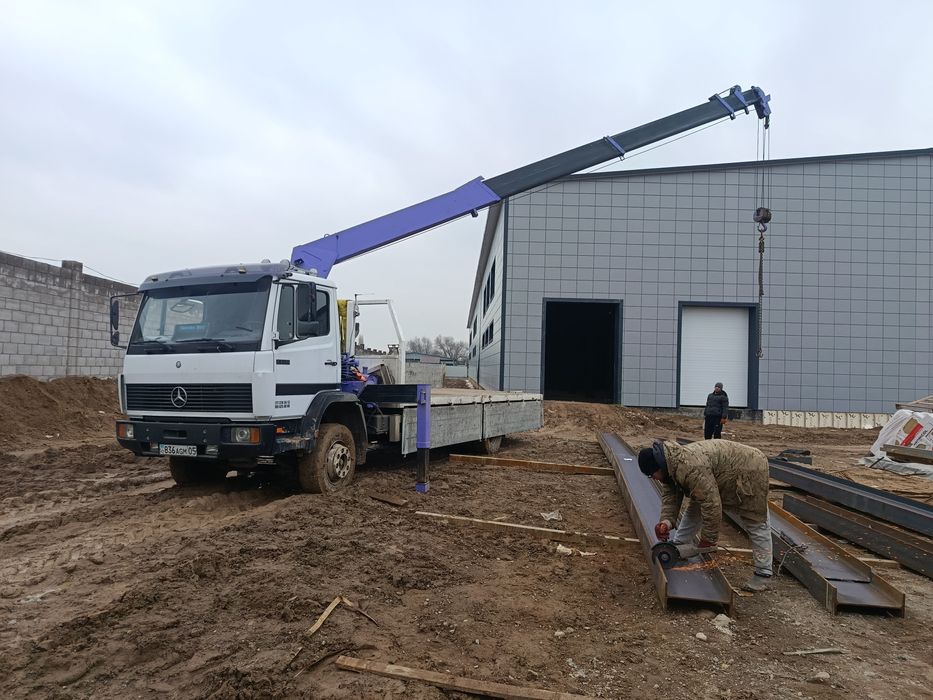 Услуги манипулятора  24/7