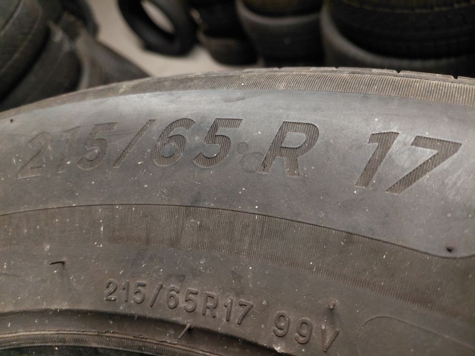 215/65/17" Michelin 4бр.гумидот2022