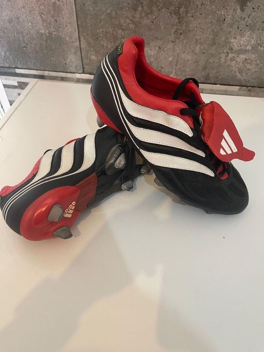Ghete De fotbal adidas Predator Precision XTRX SG 'Black Power Red'