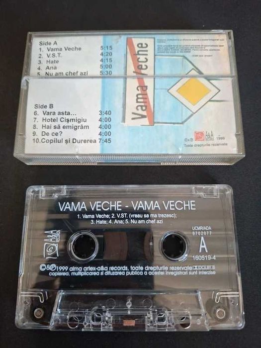 Caseta: Vama Veche (1999)
