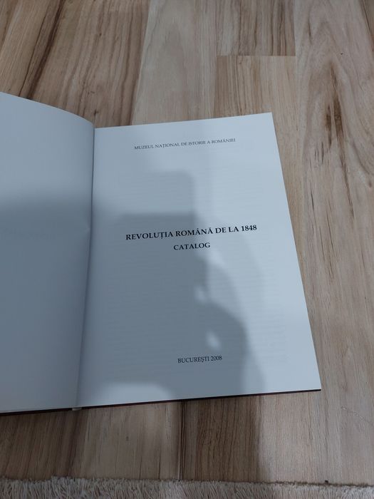 Carte de istorie Revoluție  Romănă