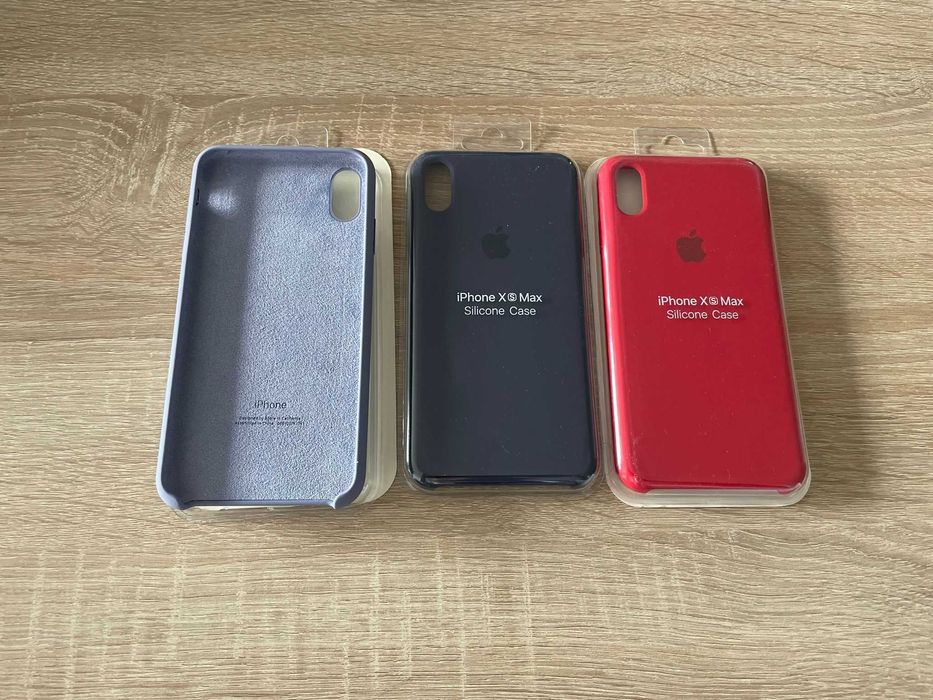 Husa iPhone XS Max Silicon