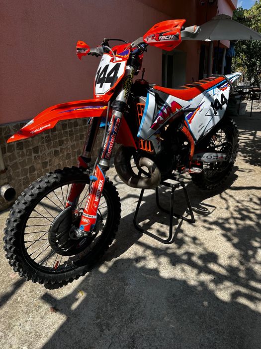 KTM SX 250 2017 в отлично състояние
