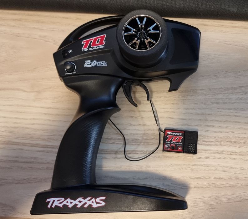 Radiocomanda TQ 2 canale si receptor Traxxas NOI