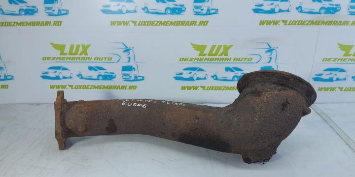 Teava esapament evacuare Mercedes-Benz Actros MP4 generatia  [din 2011 pana  2019] seria