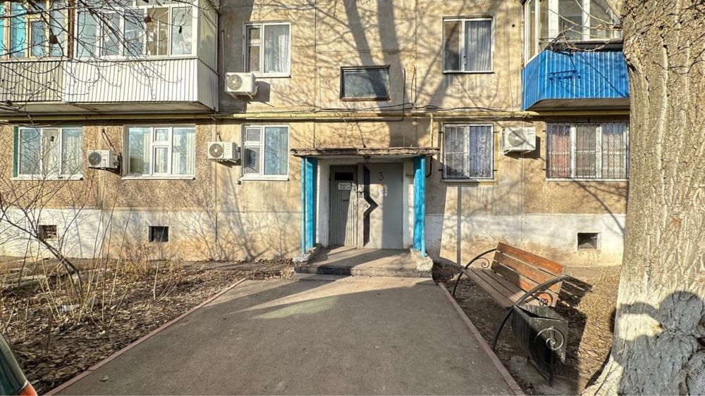 Сдается 2х комнатная квартира