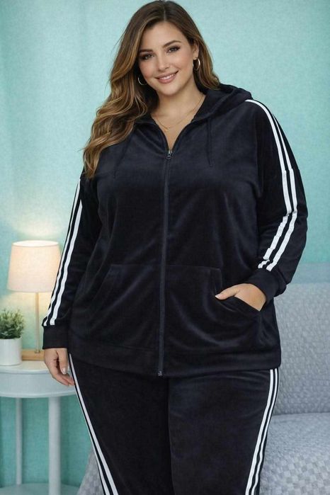 Trening dama catifea subțire