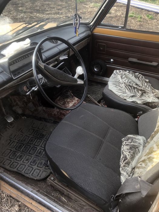 Ваз21011 в среднем