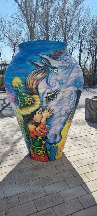 кувшины, мафы, скульптуры, вазоны