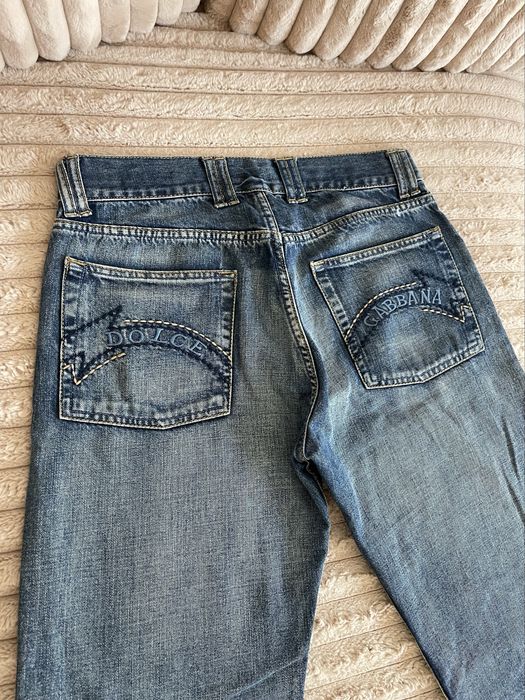 !ПОРЪЧАНИ!Y2K Dolce & Gabanna дънки размер 30/34
