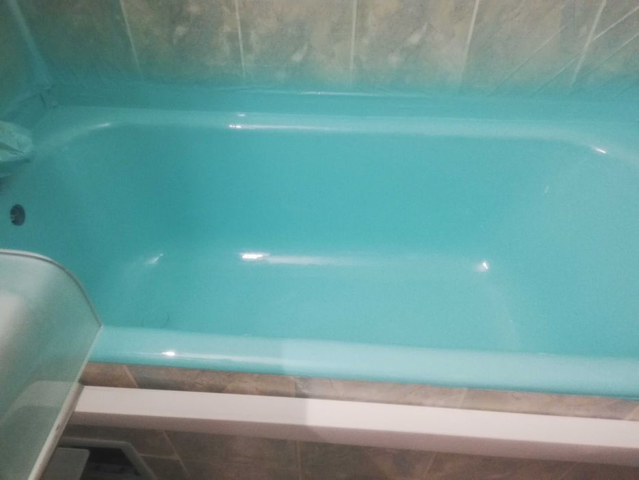 Reconditionari cazi de baie efect de portelan