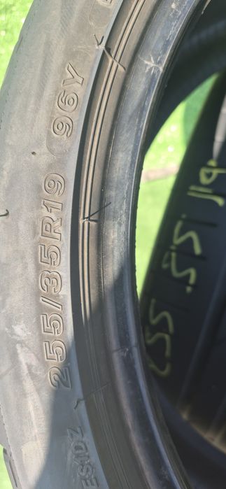 Anvelope 2x255 35 19 Brigestone dot 21 mm 5.3