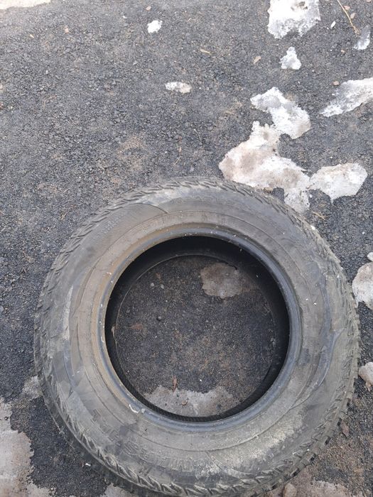 Шины бу комплект