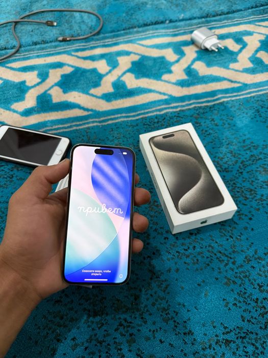 Iphone 15pro 128гб