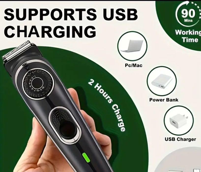 Чисто кова професионална презареждаема