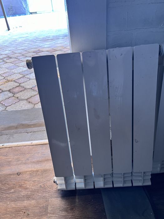 батареи отопления новые