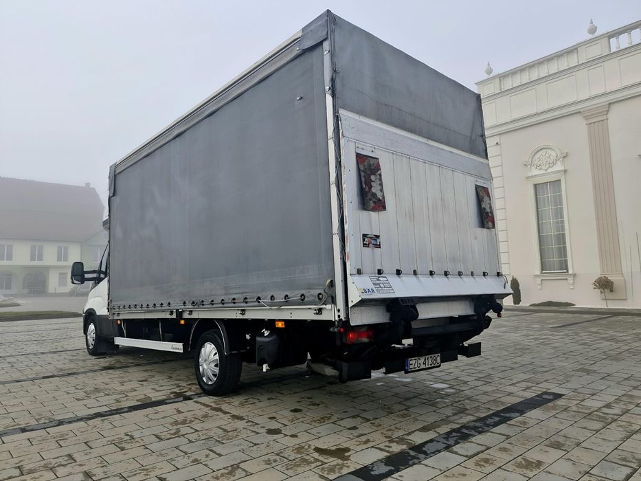 IVECO DAILY 5M LIFT XXL  Fiat ducato Renault Master Mercedes Sprinter