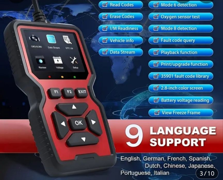 Продам Авто сканер.